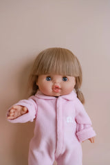 Tiny Harlow TH-CLOT-PIONE-L Pyjama à pattes rose pâle - Tiny Harlow vendu par Veille sur toi