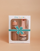 Tiny Harlow TH-DUO-CHOC Ensemble de pudding Tiny Tummies et bouteille de lait pour poupée - Chocolat - Tiny Harlow vendu par Veille sur toi