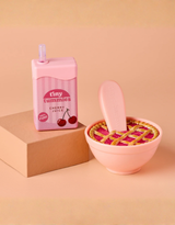 Tiny Harlow TH-DUO-PIE Ensemble Tiny Tummies - Tarte aux cerises et boîte de jus - Tiny Harlow vendu par Veille sur toi