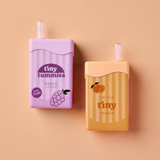 Tiny Harlow TH-DUOJUICE Ensemble Tiny Tummies - Duo de boîtes de jus - Tiny Harlow vendu par Veille sur toi