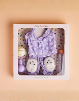 Tiny Harlow TH-GP-SLEEPY Ensemble sleepy time Daisie - Pyjama, pantoufle, lait et hochet - Tiny Harlow vendu par Veille sur toi