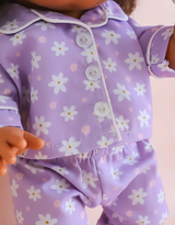 Tiny Harlow TH-GP-SLEEPY Ensemble sleepy time Daisie - Pyjama, pantoufle, lait et hochet - Tiny Harlow vendu par Veille sur toi