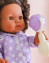 Tiny Harlow TH-GP-SLEEPY Ensemble sleepy time Daisie - Pyjama, pantoufle, lait et hochet - Tiny Harlow vendu par Veille sur toi