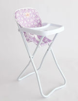 Tiny Harlow TH-HICHAIR-DAISY Chaise haute sur pattes pour poupée - Daisy - Tiny Harlow vendu par Veille sur toi