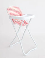 Tiny Harlow TH-HICHAIR-PIGING Chaise haute sur pattes pour poupée - rose - Tiny Harlow vendu par Veille sur toi