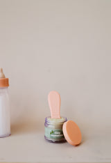 Tiny Harlow TH-JAR-APPLE Ensemble de Purée Tiny Tummies pour Poupée - Pomme verte - Tiny Harlow vendu par Veille sur toi