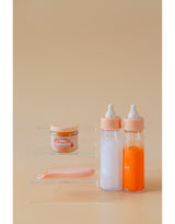 Tiny Harlow TH-MILKJUICE Ensemble de lait et jus en bouteille pour Poupée - Tiny Harlow vendu par Veille sur toi