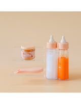 Tiny Harlow TH-MILKJUICE Ensemble de lait et jus en bouteille pour Poupée - Tiny Harlow vendu par Veille sur toi