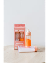 Tiny Harlow TH-MILKJUICE Ensemble de lait et jus en bouteille pour Poupée - Tiny Harlow vendu par Veille sur toi