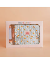 Tiny Harlow TH-NURT-BLDUCK Ensemble de départ Tiny Nurturers - Canard ligné bleu - Tiny Harlow vendu par Veille sur toi