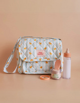 Tiny Harlow TH-NURT-BLDUCK Ensemble de départ Tiny Nurturers - Canard ligné bleu - Tiny Harlow vendu par Veille sur toi