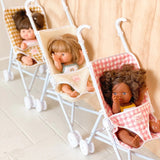 Tiny Harlow TH-STR-DAISY Poussette pour poupée - Daisy - Tiny Harlow vendu par Veille sur toi