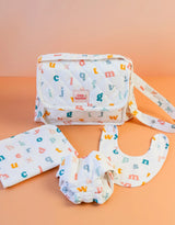 Tiny Harlow TTLNA Ensemble Sac à Langer pour Poupée - Soupe alphabet - Tiny Harlow vendu par Veille sur toi