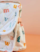 Tiny Harlow TTLNA Ensemble Sac à Langer pour Poupée - Soupe alphabet - Tiny Harlow vendu par Veille sur toi