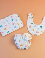 Tiny Harlow TTLNA Ensemble Sac à Langer pour Poupée - Soupe alphabet - Tiny Harlow vendu par Veille sur toi