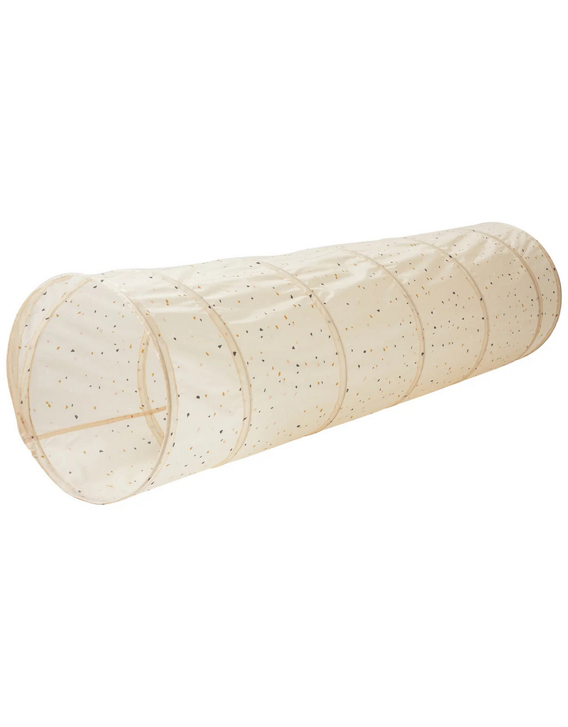 Tunnel de jeu - Terrazzo beige - 3 Sprouts