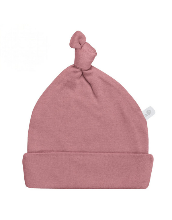 Bonnet pour bébé en bambou - Uni Lotus - Perlimpinpin