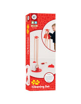 Ensemble de nettoyage pour enfant - Rouge - Bigjigs