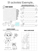 Veille sur toi ⚜ Cahier d'activités de La Ferme à télécharger vendu par Veille sur toi