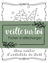 Veille sur toi ⚜ Cahier d'activités de Noël à télécharger! vendu par Veille sur toi