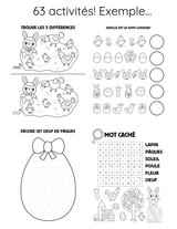 Veille sur toi ⚜ Cahier d'activités de Pâques à télécharger! vendu par Veille sur toi