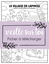 Veille sur toi ⚜ Cahier d'activités de Pâques à télécharger! vendu par Veille sur toi