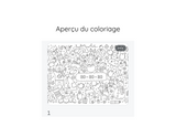 Veille sur toi ⚜ Coloriage de Noël "Ho! Ho! Ho!" GRATUIT à télécharger! vendu par Veille sur toi