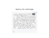 Veille sur toi ⚜ Coloriage de Noël "Les lutins" GRATUIT à télécharger! vendu par Veille sur toi