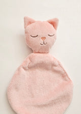 Veille sur toi ⚜ DD-015-00 Doudou Bébé Chat - Corail - Veille sur toi vendu par Veille sur toi