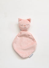 Veille sur toi ⚜ DD-015-00 Doudou Bébé Chat - Corail - Veille sur toi vendu par Veille sur toi