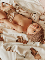 Veille sur toi ⚜ DD-016-00 Doudou - Bébé Lapin avoine - Veille sur toi vendu par Veille sur toi