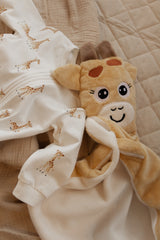 Veille sur toi ⚜ DD-018-00 Doudou Girafe - Gisèle - Veille sur toi vendu par Veille sur toi