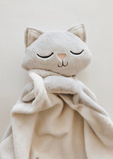 Veille sur toi ⚜ DD-027-00 Doudou Chat - Ferguson endormi gris - Veille sur toi vendu par Veille sur toi