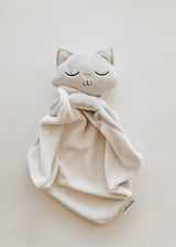 Veille sur toi ⚜ DD-027-00 Doudou Chat - Ferguson endormi gris - Veille sur toi vendu par Veille sur toi