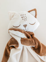 Veille sur toi ⚜ DD-029-00 Doudou Chat - Sammy endormi tacheté - Veille sur toi vendu par Veille sur toi