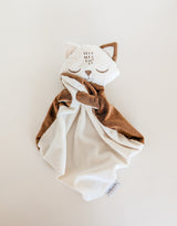 Veille sur toi ⚜ DD-029-00 Doudou Chat - Sammy endormi tacheté - Veille sur toi vendu par Veille sur toi