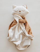 Veille sur toi ⚜ DD-029-00 Doudou Chat - Sammy endormi tacheté - Veille sur toi vendu par Veille sur toi