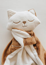 Veille sur toi ⚜ DD-029-00 Doudou Chat - Sammy endormi tacheté - Veille sur toi vendu par Veille sur toi