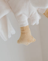 Veille sur toi ⚜ DD-030-00 Doudou Oie - Odile crème - Veille sur toi vendu par Veille sur toi
