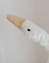 Veille sur toi ⚜ DD-030-00 Doudou Oie - Odile crème - Veille sur toi vendu par Veille sur toi