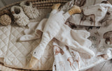 Veille sur toi ⚜ DD-030-00 Doudou Oie - Odile crème - Veille sur toi vendu par Veille sur toi