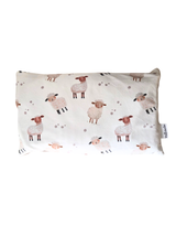 Veille sur toi ⚜ Ensemble duo taie et oreiller pour enfant - Les doux moutons - Veille sur toi vendu par Veille sur toi