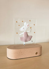 Veille sur toi ⚜ Lampe de table - Anna la souris ballerine - Veille sur toi vendu par Veille sur toi
