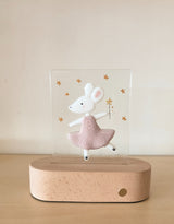 Veille sur toi ⚜ Lampe de table - Anna la souris ballerine - Veille sur toi vendu par Veille sur toi
