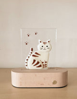 Veille sur toi ⚜ Lampe de table - Chat Sammy - Veille sur toi vendu par Veille sur toi