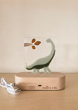 Veille sur toi ⚜ Lampe de table - Jonathan le Dinosaure - Veille sur toi vendu par Veille sur toi