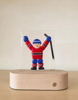 Veille sur toi ⚜ Lampe de table - Joueur de hockey - Veille sur toi vendu par Veille sur toi