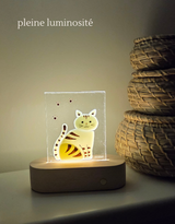 Veille sur toi ⚜ Lampe de table - Léon le caneton - Veille sur toi vendu par Veille sur toi
