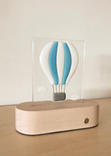 Veille sur toi ⚜ Lampe de table - Montgolfière bleue - Veille sur toi vendu par Veille sur toi