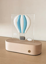 Veille sur toi ⚜ Lampe de table - Montgolfière bleue - Veille sur toi vendu par Veille sur toi